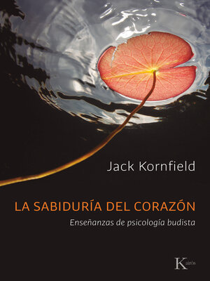 cover image of La sabiduría del corazón